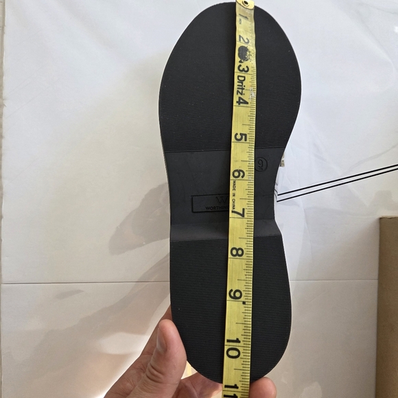 Worthington Metallic Silver Women's Ellen Loafers - Picture 10 of 10